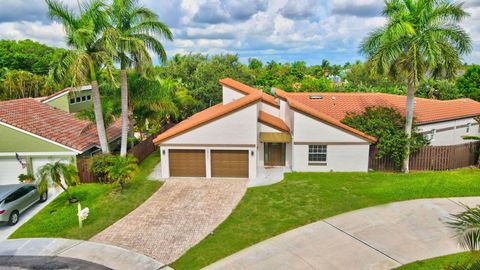 A home in Boca Raton