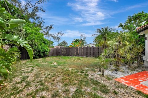 A home in Boca Raton