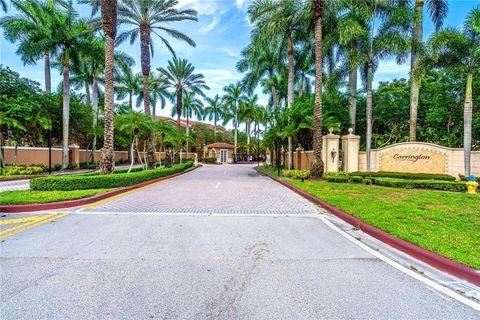 A home in Coconut Creek