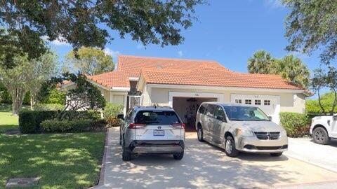 Amazing 2 bedroom with bonus room is sought after PALM ISLES 111. Some furniture negatable. Enjoy your days at the pool, clubhouse, fitness center or the theater.