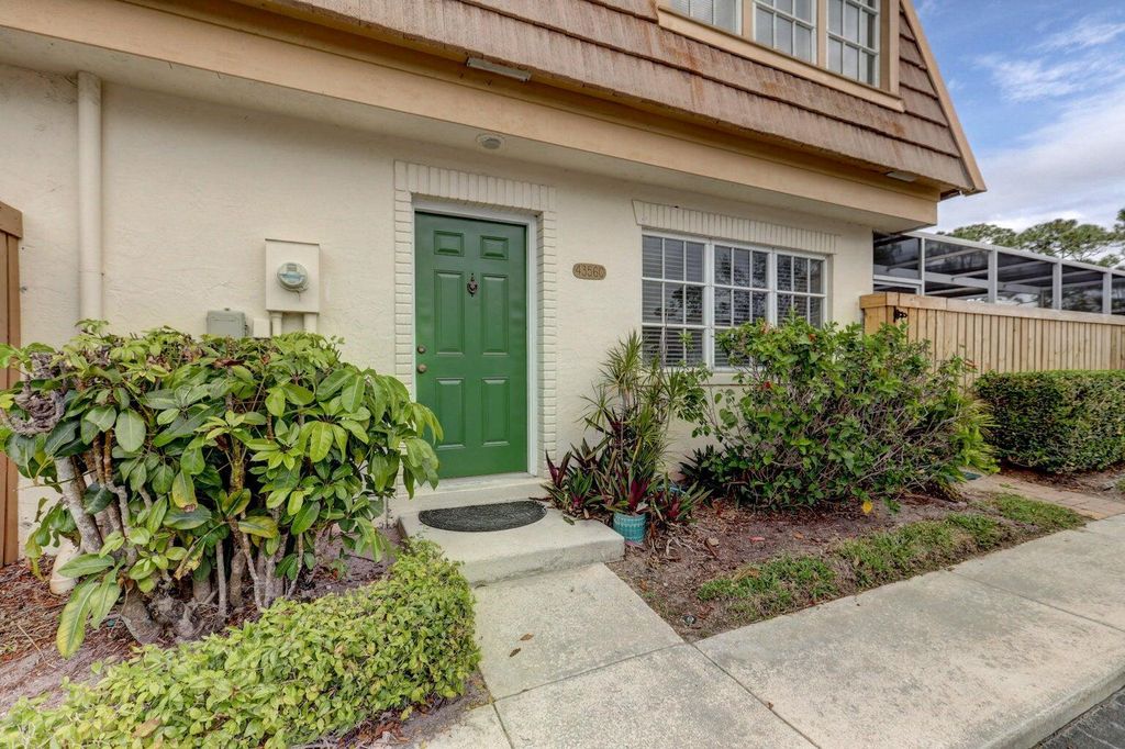 Photo of 4356 Hazel Avenue #C, Palm Beach Gardens, FL 33410 (MLS # R11141604)