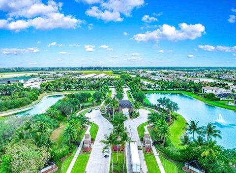 A home in Boynton Beach