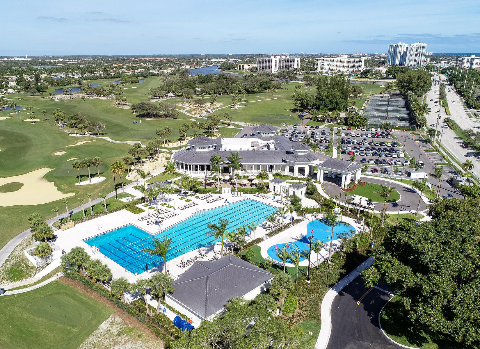 OLD PORT COVE HARBOR VILLAGE CONDO - Residential