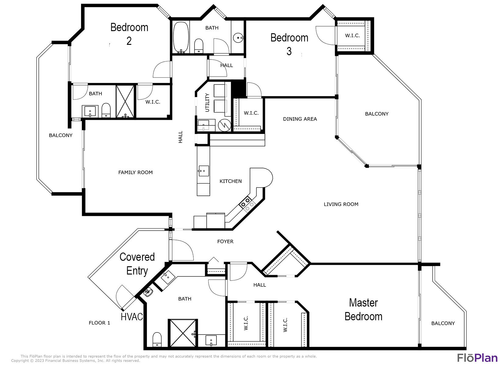 OLD PORT COVE HARBOR VILLAGE CONDO - Residential