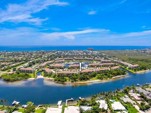 Direct intracoastal and garden views from this immaculately maintained condominium. Newer AC, hot water heater, and refrigerator. And ready for the deserving buyer that wants to make it their own and then the best location on the intracoastal. Plans for a new roofer in place and current owner has already paid the association assessment. Fabulous location - a few blocks from the beach and walking distance to great restaurants and shopping.