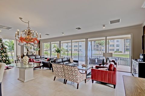 A home in Palm Beach Gardens