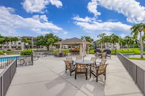 A home in Palm Beach Gardens