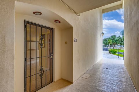 A home in Palm Beach Gardens