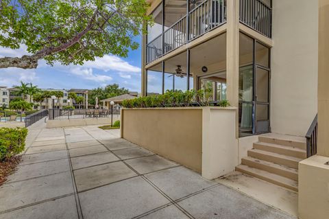 A home in Palm Beach Gardens