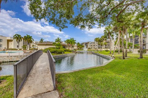 A home in Palm Beach Gardens