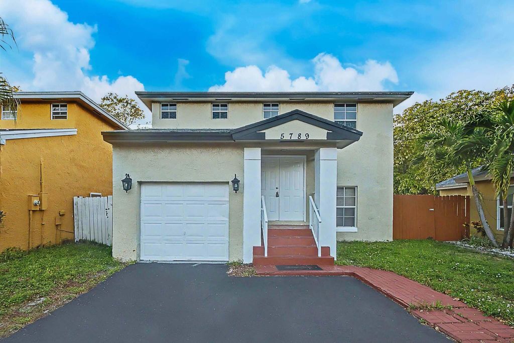 Photo of 5789 Woodland Point Drive, Tamarac, FL 33319 (MLS # B26007777)