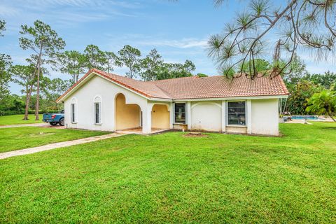 A home in Palm Beach Gardens