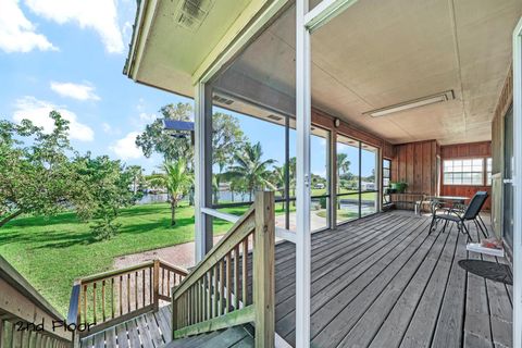 A home in Okeechobee