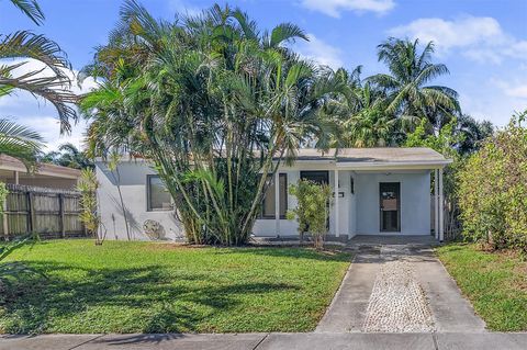 A home in Oakland Park