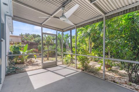 A home in Oakland Park