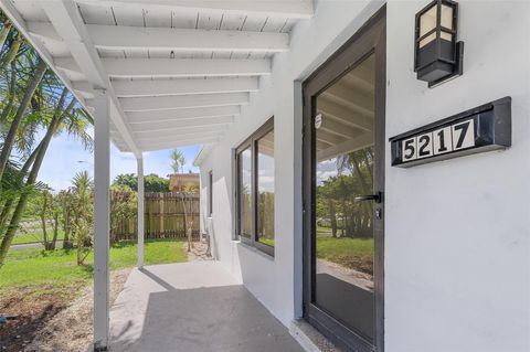 A home in Oakland Park