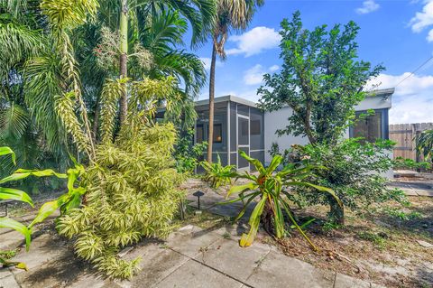 A home in Oakland Park