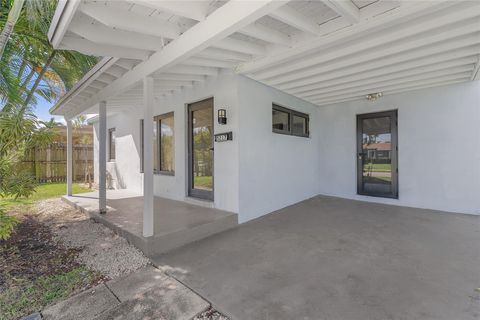 A home in Oakland Park