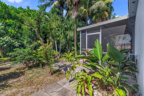 A home in Oakland Park