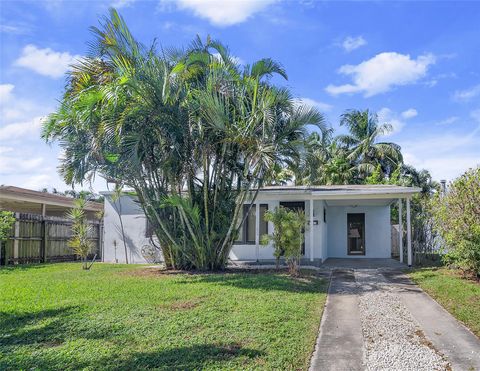 A home in Oakland Park