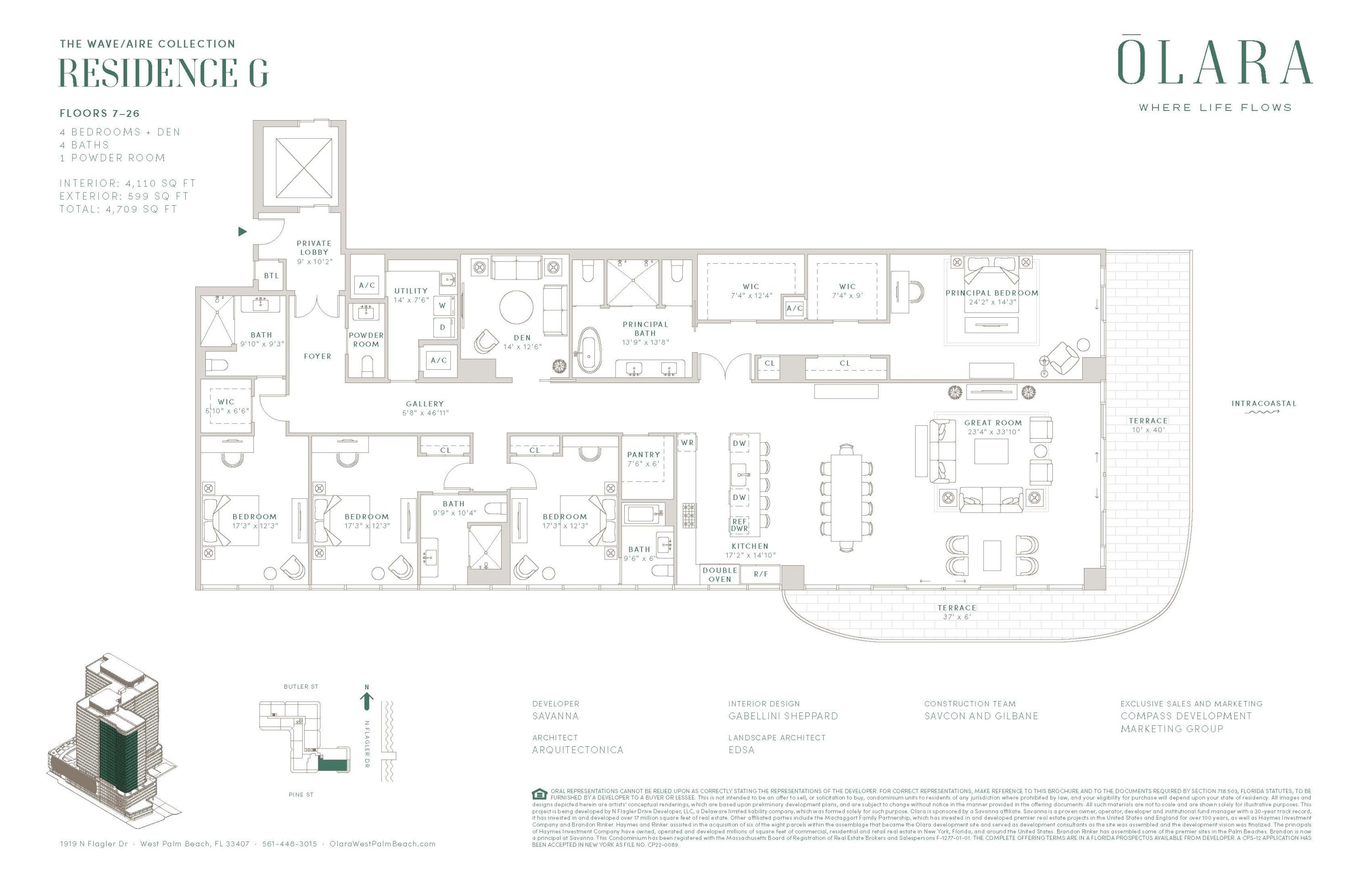 PINEWOOD TERRACE - Residential