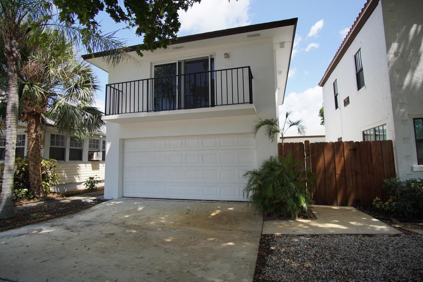 Amazing ground up renovation! 2/1 single family home with new everything! Quartz counterops enhance the new kitchen with GE and Whirlpool appliances, soft-close cabinets and drawers, flat-top range, built-in microwave, dishwasher, and intstant hot water! Blonde luxury vinyl plank flooring throughout compliments the spaciousness! Hi-hat LED lighting; private laundry with full size washer and dryer! Upstairs bedrooms with balcony off master. Full impact windows and mini split a/c's in the bedrooms and living areas! street parking and driveway parking available. Outdoor open patio allows for storage of kayaks, paddleboards, etc... Tenants to pay $50 on top of rent for water and trash. Facts and figures approximated and should be verified by tenant and agent.