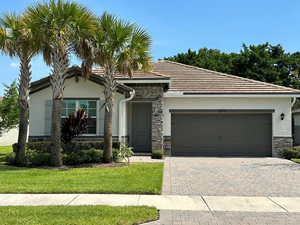 Photo of 2173 SW Raspberry Place, Palm City, FL 34990 (MLS # R10898457)
