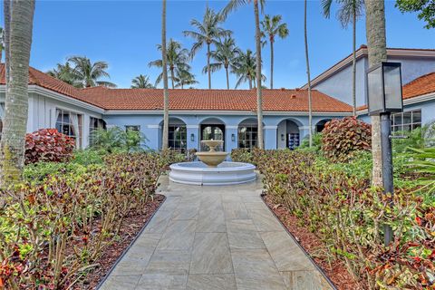 A home in Boca Raton