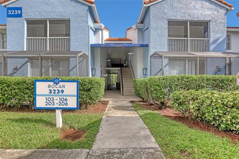 A home in Boca Raton