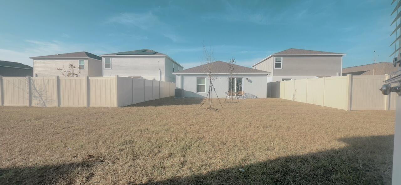 PEACE CREEK RESERVE - Residential Lease