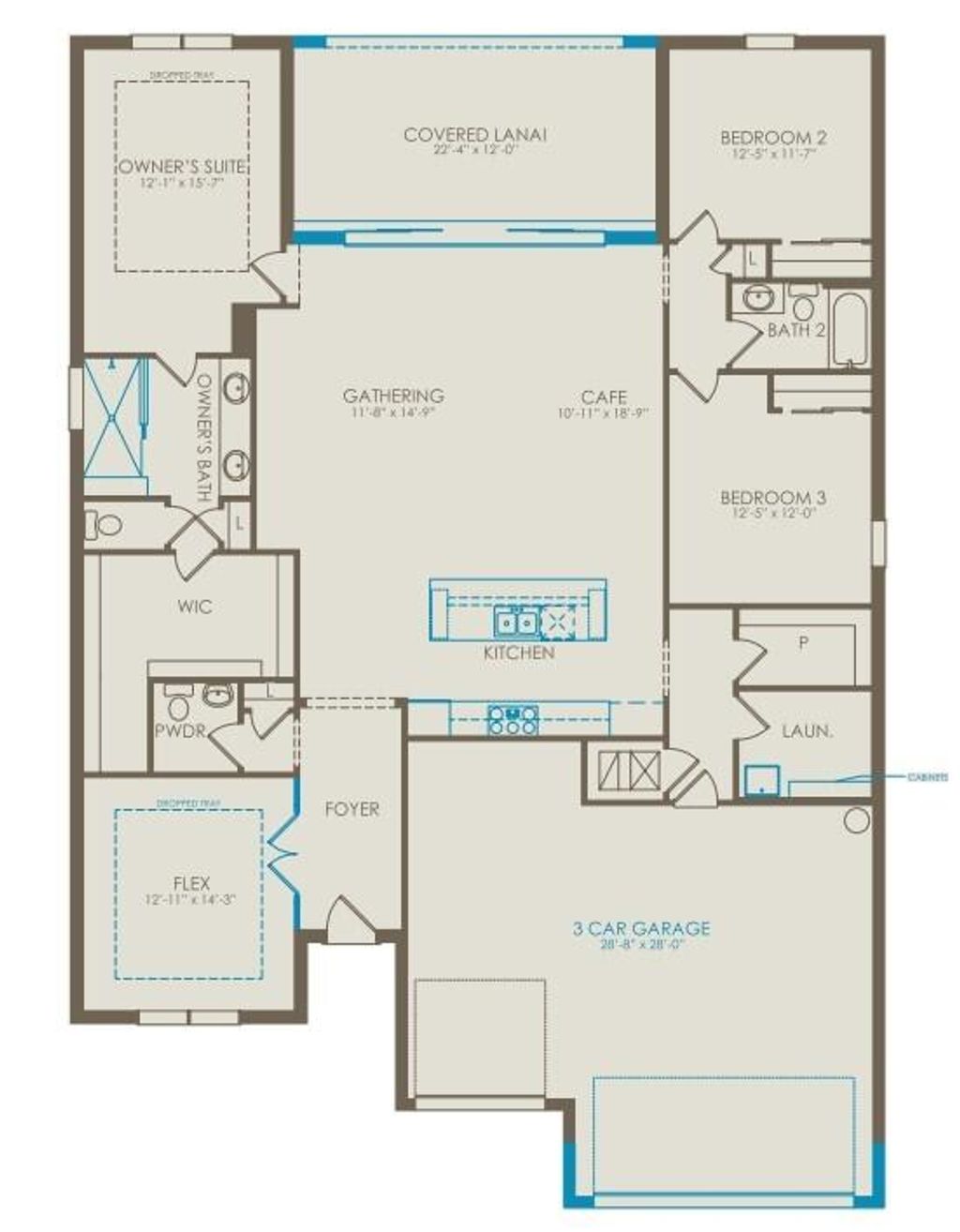 Photo of 446 SE Vallarta Drive, Port Saint Lucie, FL 34984 (MLS # R11056745)