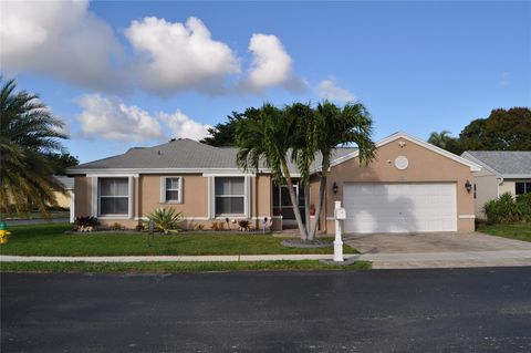 A home in Davie