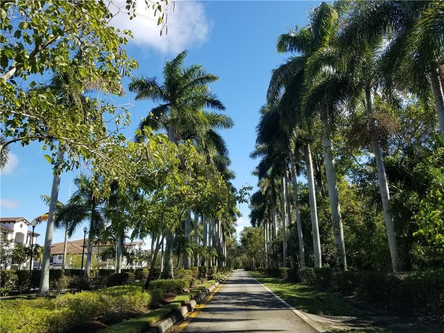 Clean, Bright, top floor, with washer and dryer, water included. All tile.Brand new built in shower Tropical pool area with hot tub, tennis court, gym. Close to major Highways