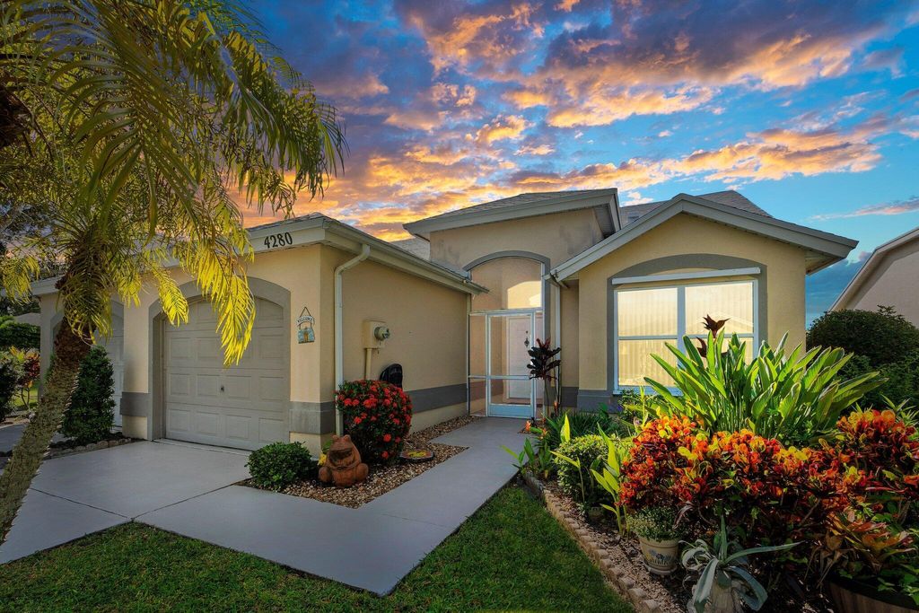 Photo of 4280 SE Brittney Circle, Port Saint Lucie, FL 34952 (MLS # R10930956)