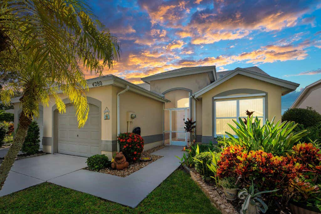 Photo of 4280 SE Brittney Circle, Port Saint Lucie, FL 34952 (MLS # R10930956)