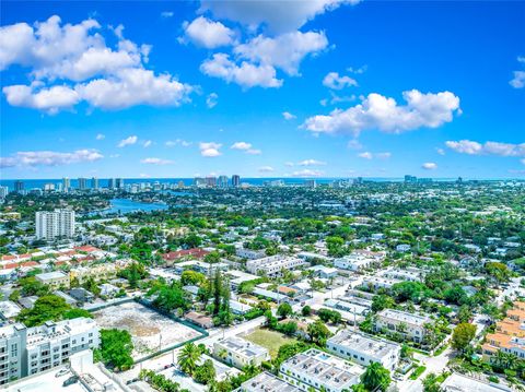 A home in Fort Lauderdale