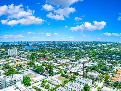 A home in Fort Lauderdale