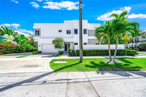 A home in Fort Lauderdale