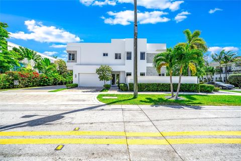 A home in Fort Lauderdale