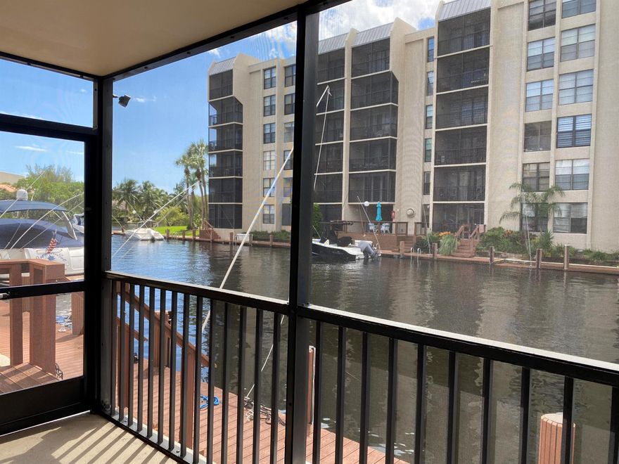 Escape to your Boca winter sanctuary! Be the first to enjoy this brand-new seasonal rental in an exclusive gated boating community. This beautifully updated SE-facing condo offers stunning canal views and a screened patio overlooking tranquil waters. Smart split-bedroom layout includes all utilities.  Enjoy resort-style amenities: 5 heated pools, 2 tennis courts, and clubhouse. Unbeatable location with Trader Joe's, Fresh Market, Starbucks, and Dunkin' nearby. City park across the street features pickleball, volleyball, and nature trails. Steps to pristine beaches, upscale shopping, fine dining, and cafes. Don't miss this rare opportunity for luxury seasonal living!