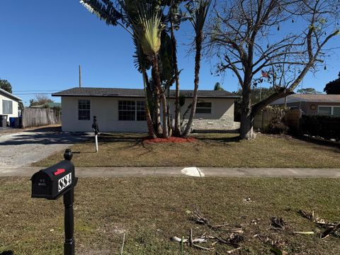 884 Montego Dr Drive West Palm Beach FL 33415