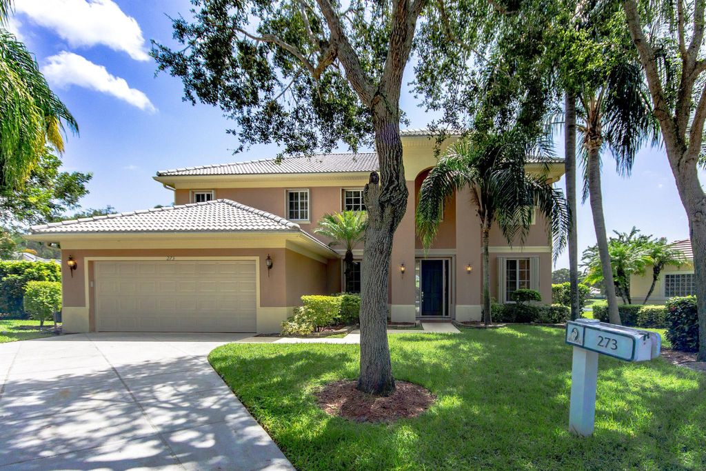 Photo of 273 Feather Point Pt S, Jupiter, FL 33458 (MLS # R10743016)