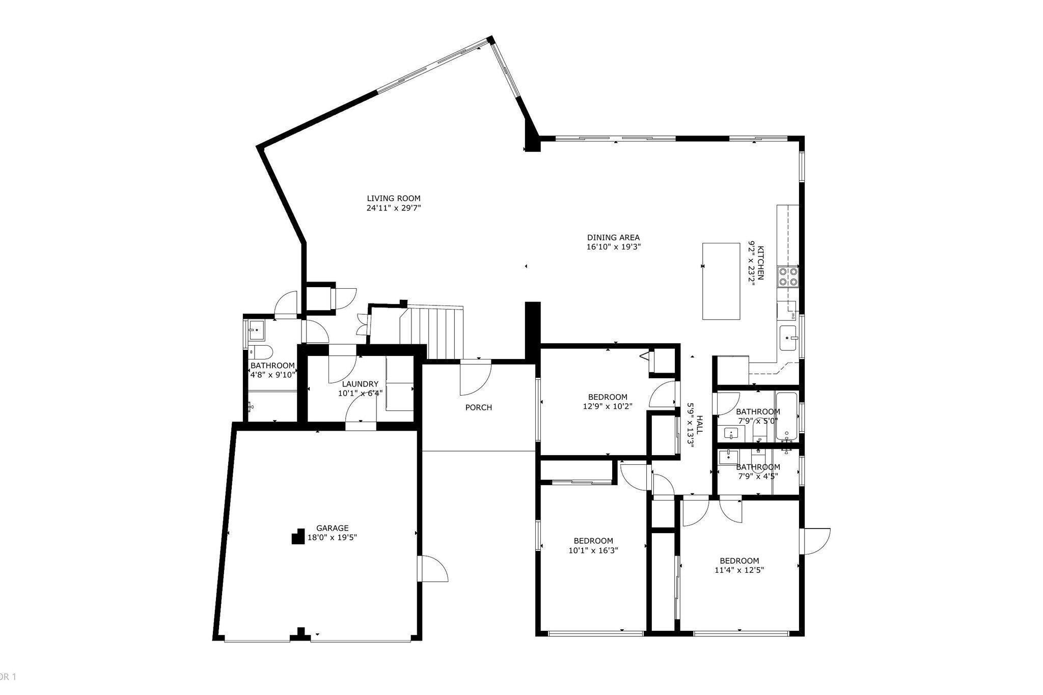 CORAL KEY VILLAS 6TH SEC - Residential