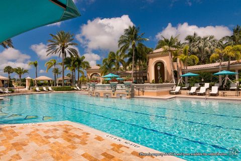 A home in Palm Beach Gardens