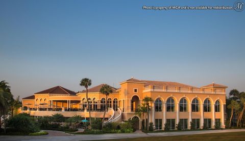 A home in Palm Beach Gardens