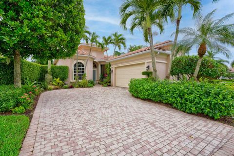 A home in Palm Beach Gardens