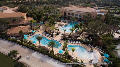 A home in Palm Beach Gardens