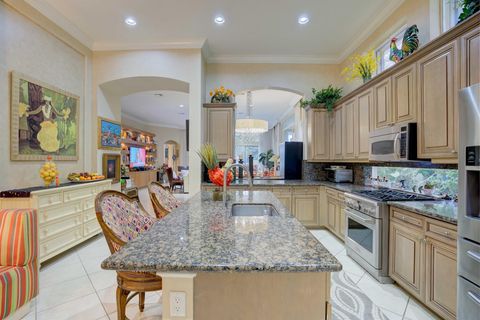 A home in Palm Beach Gardens