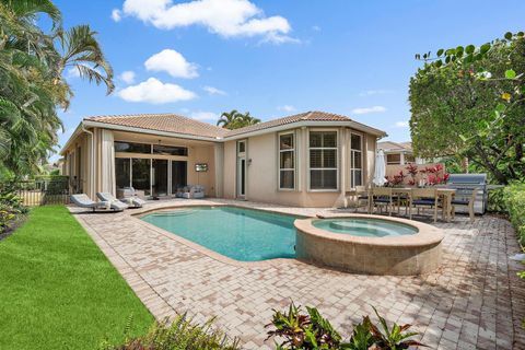 A home in Palm Beach Gardens