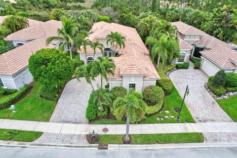 A home in Palm Beach Gardens